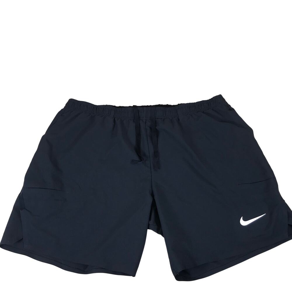 Nike Dri-FIT Shorts Men’s XL Black Athletic Workout Training Sportswear Casual - Picture 9 of 9